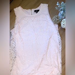 XL Ronni Nicole Women's Petal Lace Dress